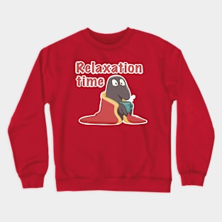 Relaxation Time Crewneck Sweatshirt